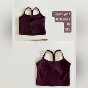 Tank top | Beyond yoga XS